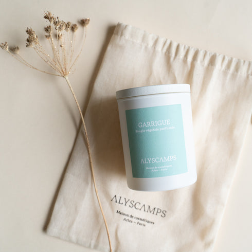 Natural Candle "GARRIGUE"
